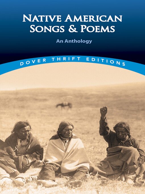 Cover image for Native American Songs and Poems